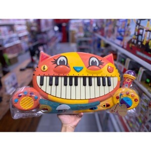 Đồ Chơi Đàn Piano Mèo Con B.Brand BX1025Z