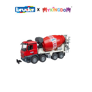 Đồ chơi dạng mô hình theo tỷ lệ thu nhỏ 1:16 xe trộn xi măng