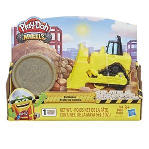 Đồ chơi đất nặn xe công trường mini Play Doh - E4575