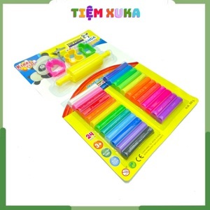 Đồ Chơi Đất Sét Kid Art Nặn 12 Màu Không Có Khuôn
