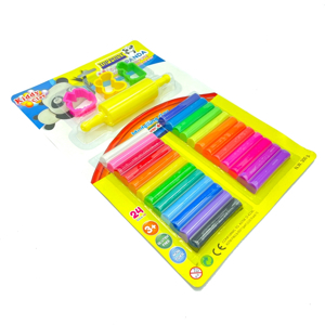 Đồ Chơi Đất Sét Kid Art Nặn 12 Màu Không Có Khuôn