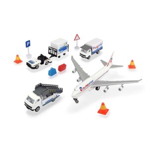 Đồ chơi Dịch Vụ Sân Bay Dickie Toys Airport Playset 203743001