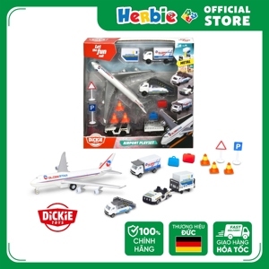 Đồ chơi Dịch Vụ Sân Bay Dickie Toys Airport Playset 203743001