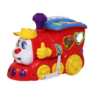 Đồ chơi đoàn tàu phát nhạc Huile Toys HL.556