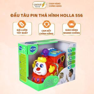 Đồ chơi đoàn tàu phát nhạc Huile Toys HL.556