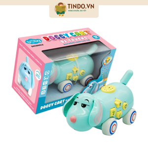 Đồ Chơi - Doggy Cart Dễ Thương DK580016