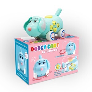 Đồ Chơi - Doggy Cart Dễ Thương DK580016