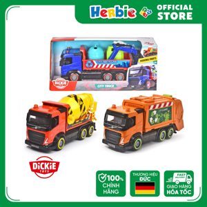 Đồ chơi đường phố Dickie Toys City Truck 203744014