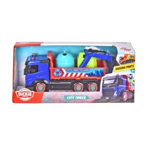 Đồ chơi đường phố Dickie Toys City Truck 203744014