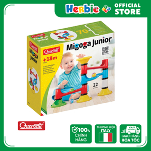 Đồ chơi đường trượt Quercetti Migoga Junior Basic 6502