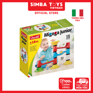 Đồ chơi đường trượt Quercetti Migoga Junior Basic 6502