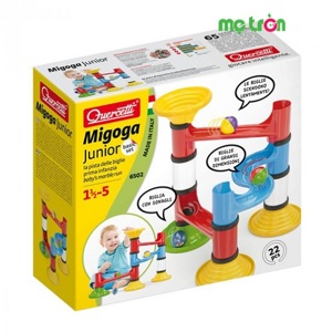 Đồ chơi đường trượt Quercetti Migoga Junior Basic 6502