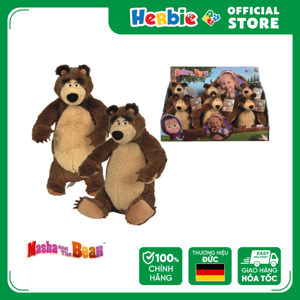 Đồ chơi gấu bông dành cho bé Masha and The Bear Masha Plush Bear 109301071