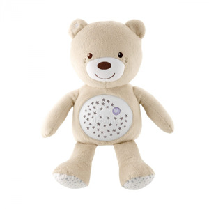 Đồ chơi Gấu ôm phát nhạc Chicco