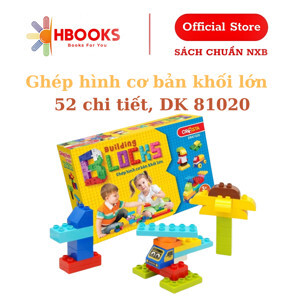 Đồ chơi ghép hình cơ bản khối lớn DK81020