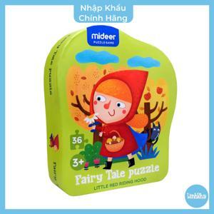 Đồ chơi ghép hình Mideer MD3061 - Cô bé quàng khăn đỏ