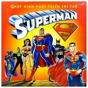 Đồ chơi Ghép hình phát triển trí tuệ superman