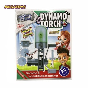 Đồ chơi giáo dục Seri phòng thí nghiệm nhỏ STEM - Con tạo ra máy phát điện mini (Vật lý)- 1005