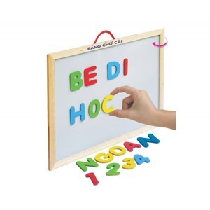 Bảng chữ cái nam châm Winwintoys 68312