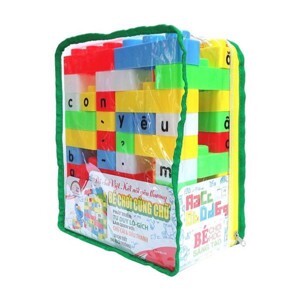 Đồ chơi gỗ bé chơi cùng chữ Forkids FKS-052