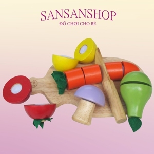 Bộ 5 loại trái cây Winwintoys 60032