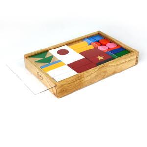 Bộ cờ quốc gia Winwintoys 68152
