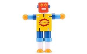 Đồ chơi gỗ cậu bé người máy Winwintoys 64052