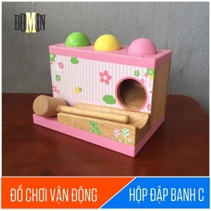Đồ Chơi Gỗ Colligo - Đập Banh Hộp C 90146C