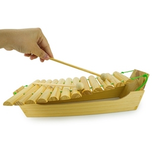Đồ chơi gỗ Đàn T-rưng