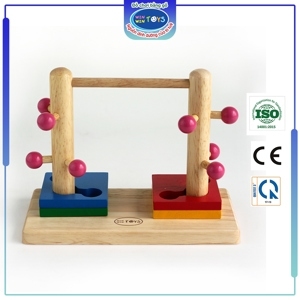 Đường luồn đôi Winwintoys 60352