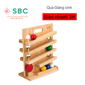 Đồ chơi gỗ Lăn bóng Winwintoys