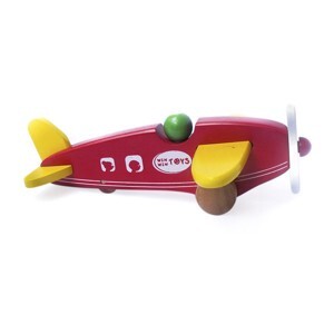 Đồ chơi gỗ máy bay Winwintoys 69272