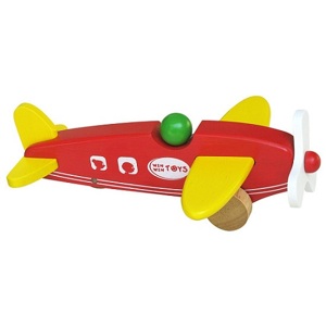 Đồ chơi gỗ máy bay Winwintoys 69272