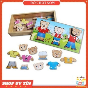 Thời trang gia đình gấu Winwintoys 68232