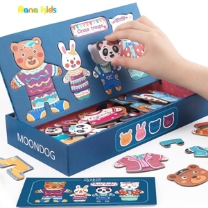 Thời trang gia đình gấu Winwintoys 68232