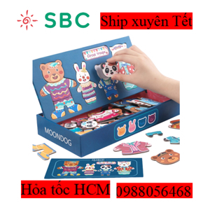 Thời trang gia đình gấu Winwintoys 68232