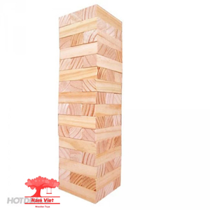 Đồ chơi gỗ Trò chơi rút thanh mộc