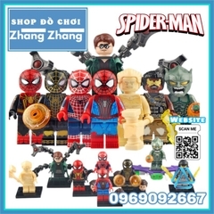 Bộ xếp hình người nhện Winwintoys 60462