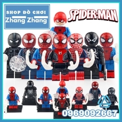 Bộ xếp hình người nhện Winwintoys 60462