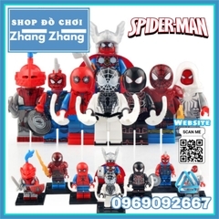 Bộ xếp hình người nhện Winwintoys 60462