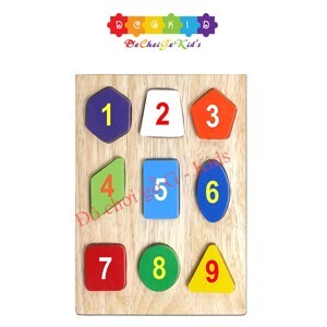 Bộ xếp 9 hình Winwintoys 63042