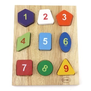 Bộ xếp 9 hình Winwintoys 63042