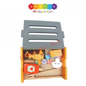 Đồ chơi gỗ Winwintoys 66032 - Bếp nướng