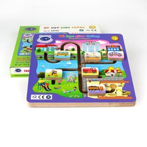 Bé học giao thông Winwintoys 69292