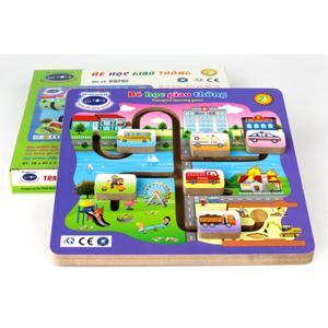 Bé học giao thông Winwintoys 69292