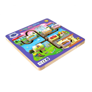 Bé học giao thông Winwintoys 69292