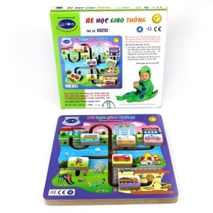 Bé học giao thông Winwintoys 69292