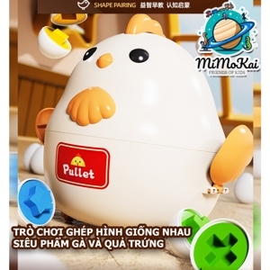 Con gà và quả trứng Winwintoys 69382