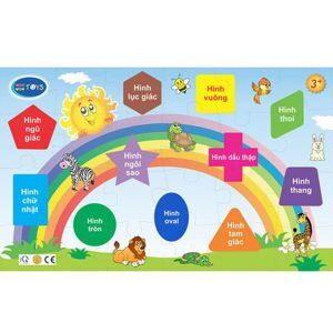 Bé vui học hình Winwintoys 69442