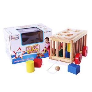 Xe cũi thả hình Edugames GA504